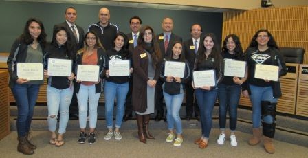 01-17-2017 Schurr High School Volleyball